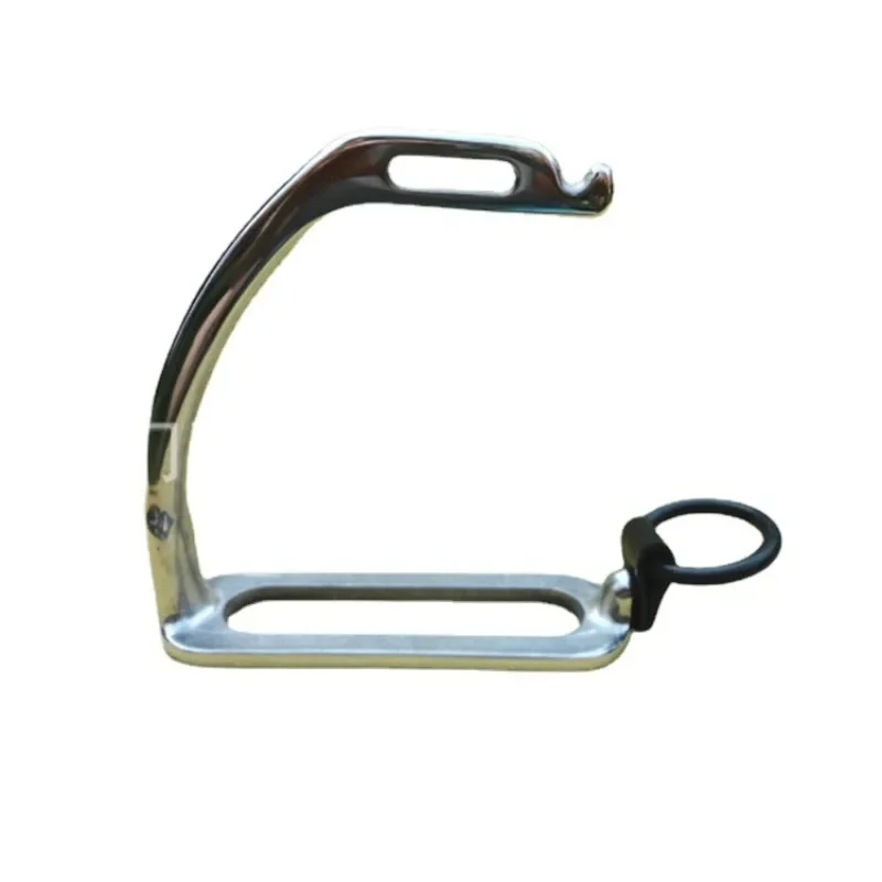 

Stainless steel peacock stirrup, harness, safety stirrup