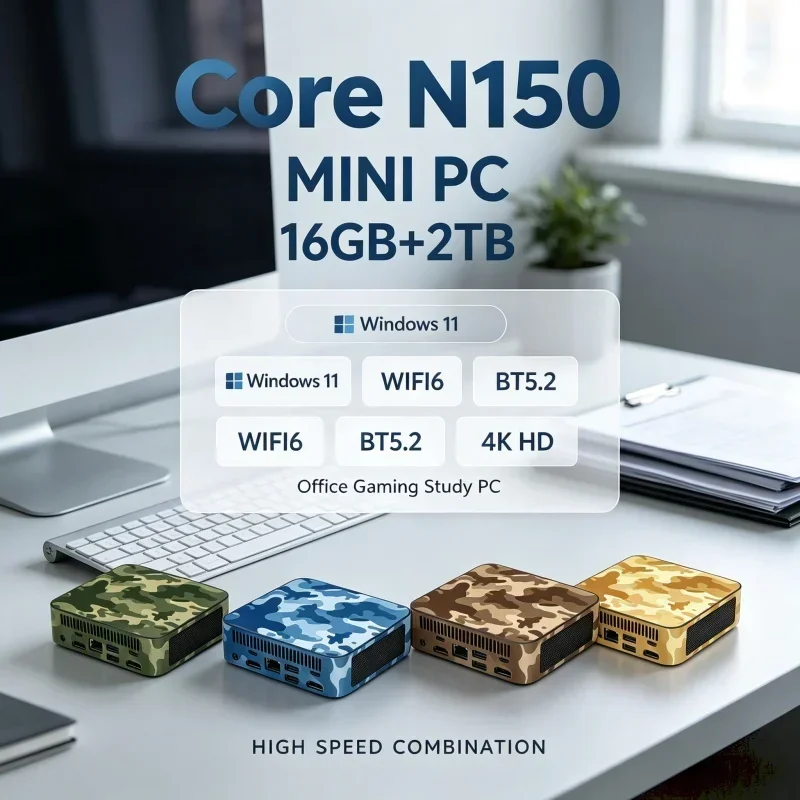 portable-camo-color-mini-host-n150-chip-windows-11-16gb-ram-1tb-2tb-nvme-ssd-wifi6-bluetooth52-4k-uhd-small-form-office-pc