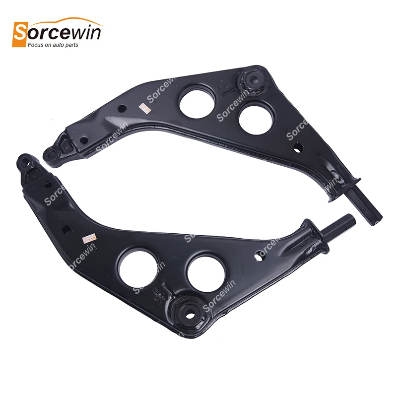 2PCS Front Suspension Part Lower Control Arm For BMW MINI COOPER S ONE R50 R52 R53 31126761409 31126761410