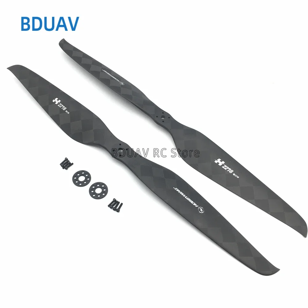 Hobbywing  2278 Carbon Fiber Propeller For H6M Power System 6210 130KV Motor 60A Electric Regulation  Integrated 12S