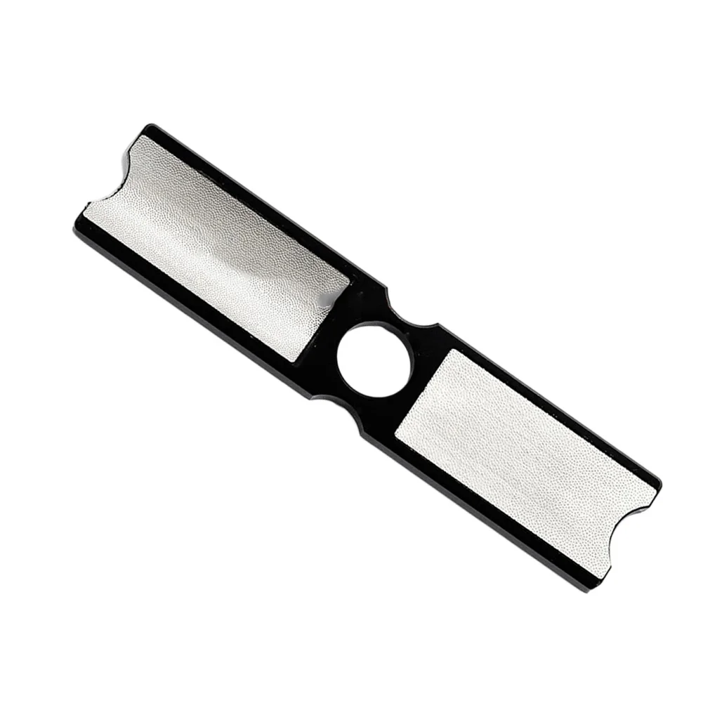 

Cue Tip Repair Tool Cue Tip Shaper On-the-go Maintenance Double-sided Polishing Improves Chalk Absorption For Pool Cue
