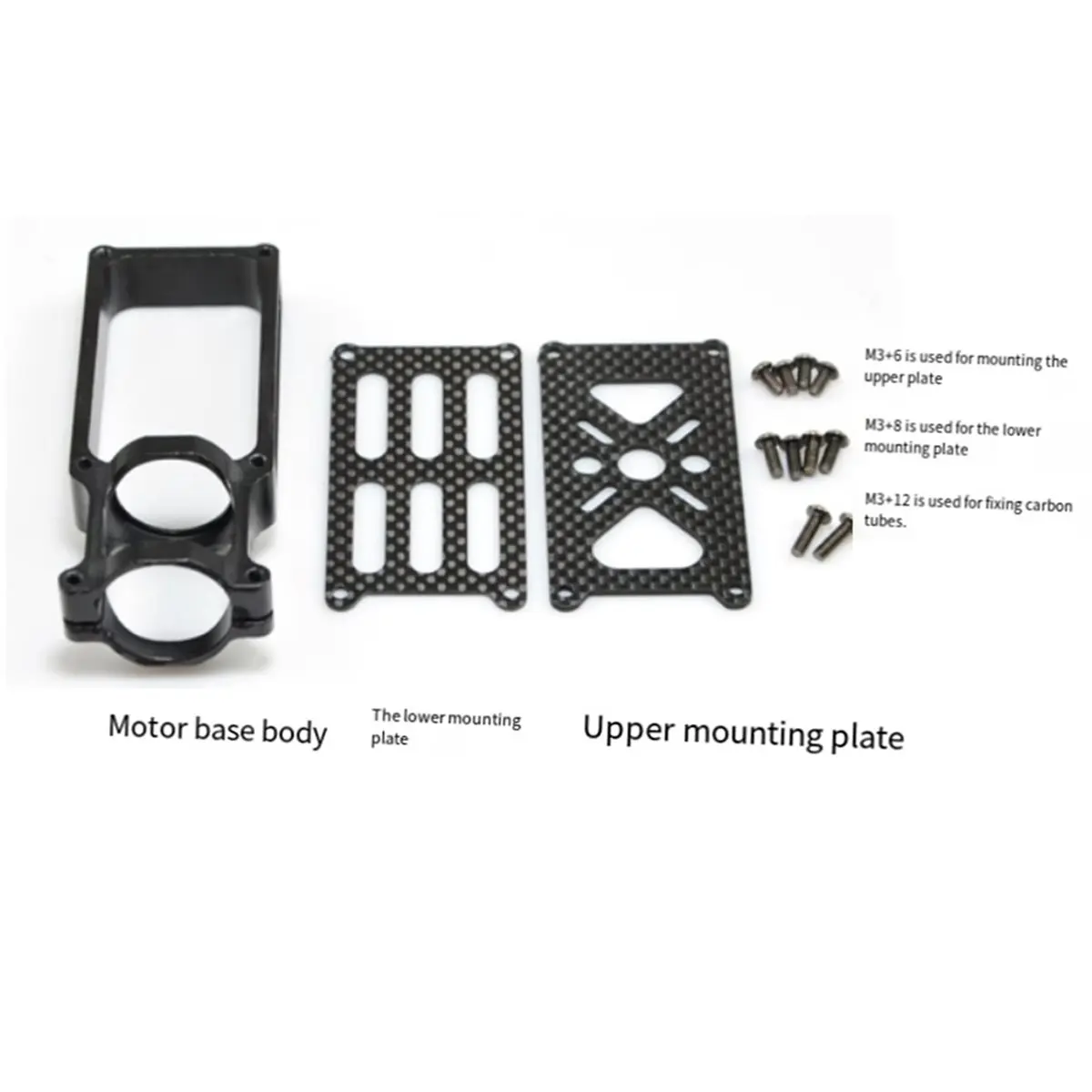 A92Z para RC Drone Quadcopter Multicopter accesorio-CNC aleación de aluminio D25 soporte de montaje de Motor instalar asiento de Base