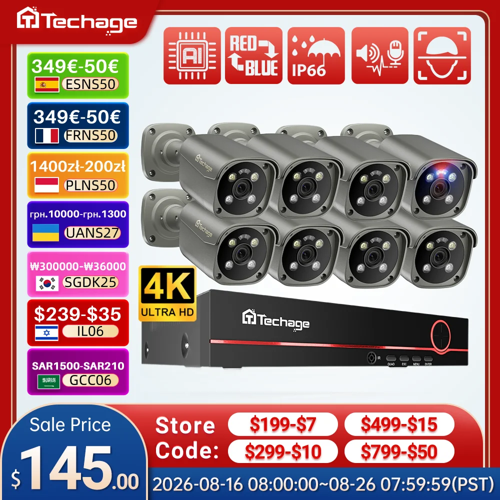 #4 New Video Surveillance Kits Arrivals