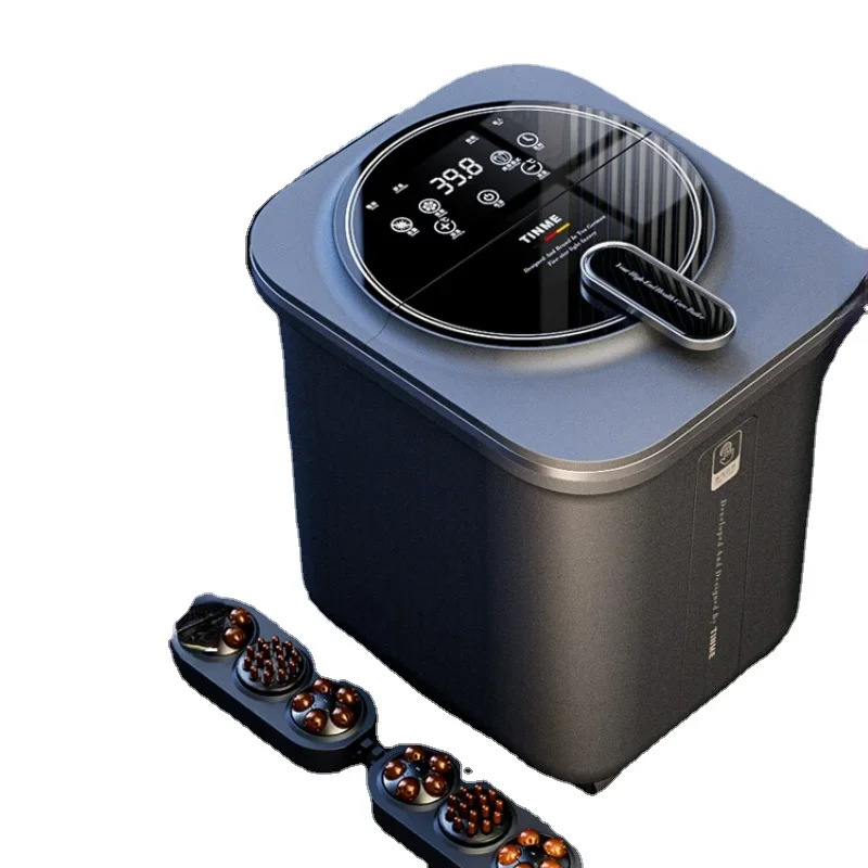 All-in-One Foot Bath Spa - Hydrotherapy with Constant Temperature Auto Water-Electricity Separation  Foot Care Experience