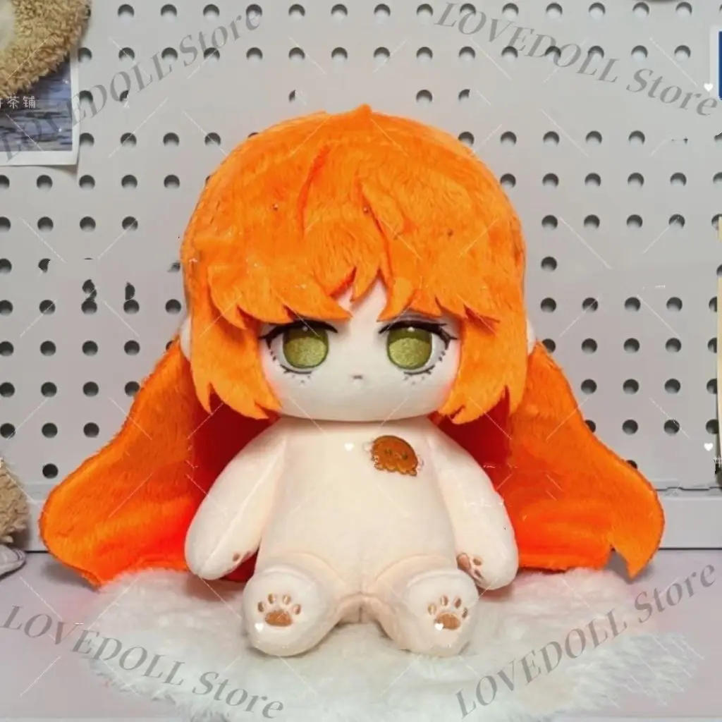 

20CM Anime Limbus Company Cute Hand Made Plush Doll Cartoon Figures Dress Up Plushie Stuffed Toy Cosplay Gift