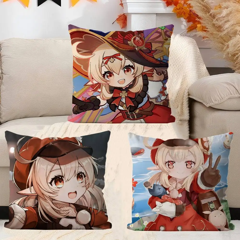 Gioco K-Klee Cuscino personalizzato Copertura antipolvere Camera da letto Decorazione per feste per bambini Federa Regalo di compleanno per bambini