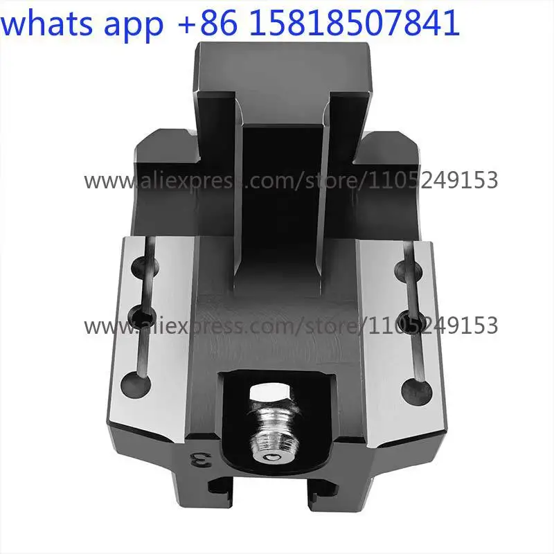 

Hydraulic three-jaw chuck accessories Base jaw 5-inch 6-inch 8-inch bottom jaw sliding seat High frequency main three-jaw
