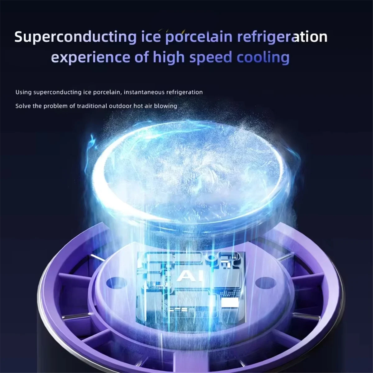 

HIWS Turbo Fan 100-скоростной регулируемый мини-персональный вентилятор с батарейным питанием Электрический вентилятор для ресниц Портативный ручной вентилятор B