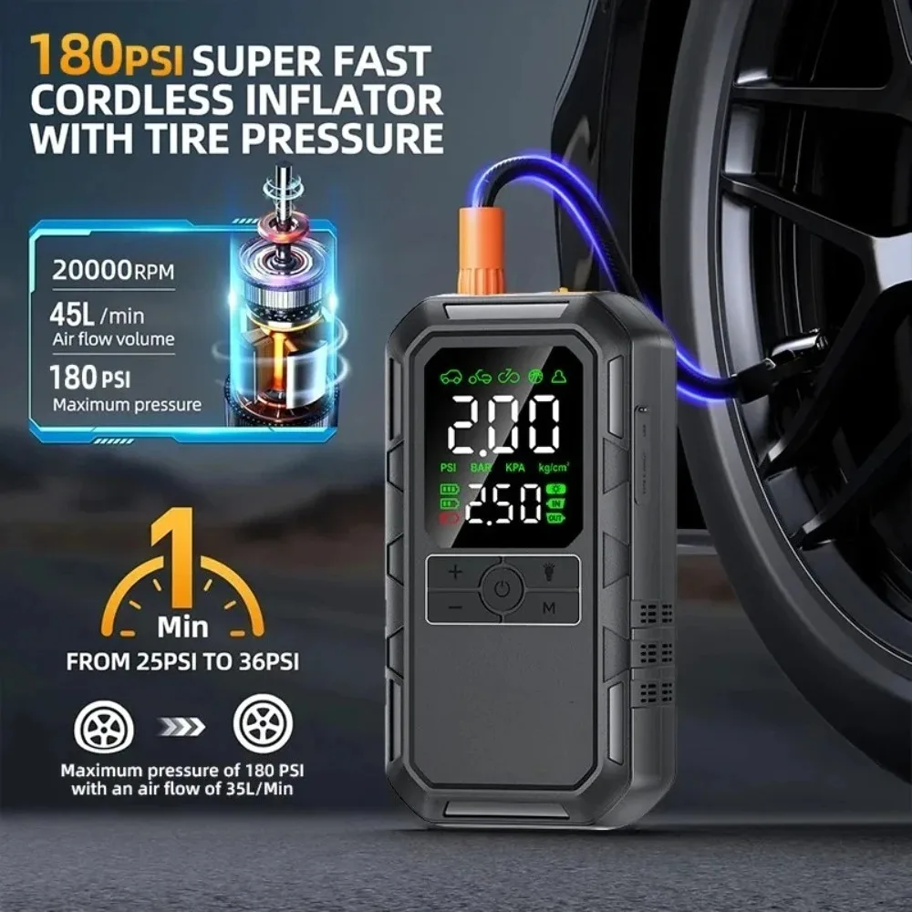 Thumbnail 3 - #6 Best Tyre Inflators to Buy In 2026