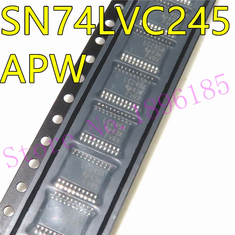 

Only original SN74LVC245 SN74LVC245APW SN74LVC245APWR new chip