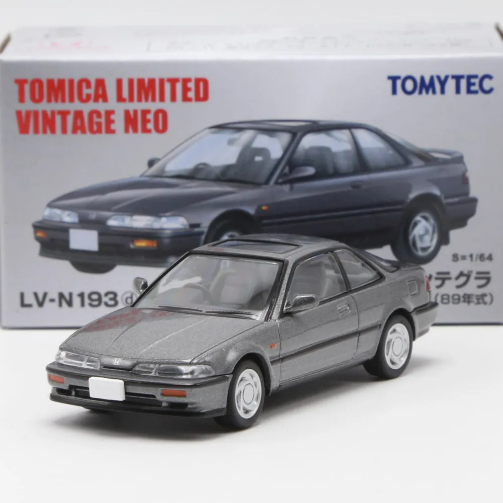 Tomytec Tomica TLV N193C/D Integra XSi JDM Limited Edition Simulation Alloy Static Car Model Toy Gift