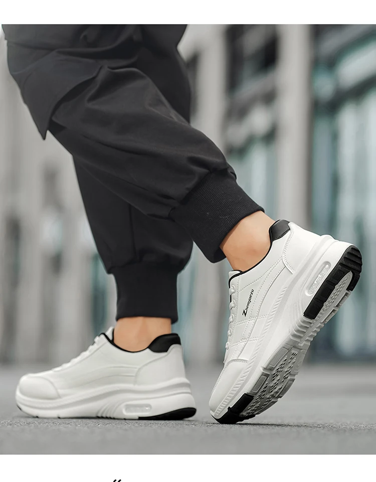 2026 Herbst Neue Herren-Freizeitsneaker Atmungsaktiv Leicht Langlebig für Sport und Alltag – Detail 11
