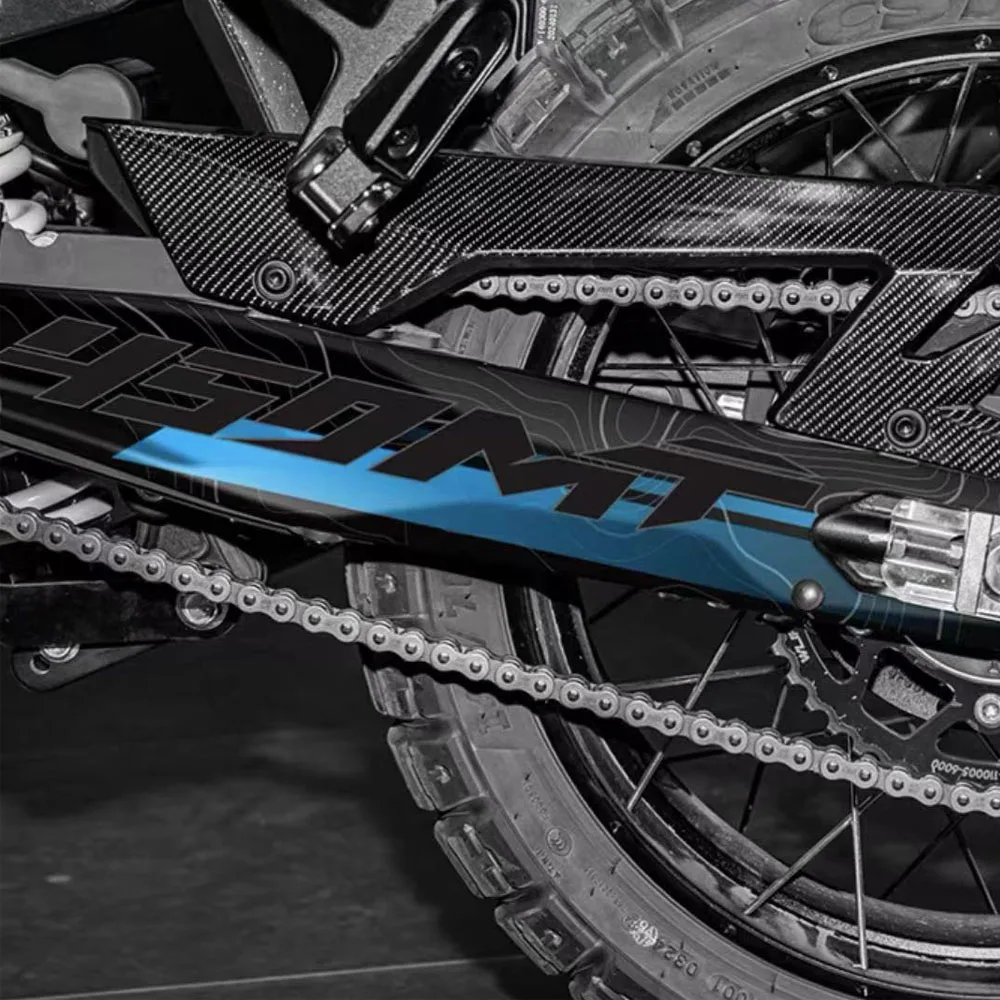 Motorcycle Swingarm Sticker Rotating Shaft Swing Arm Protection Decals Waterproof  For  450MT 450 MT IBEX 450