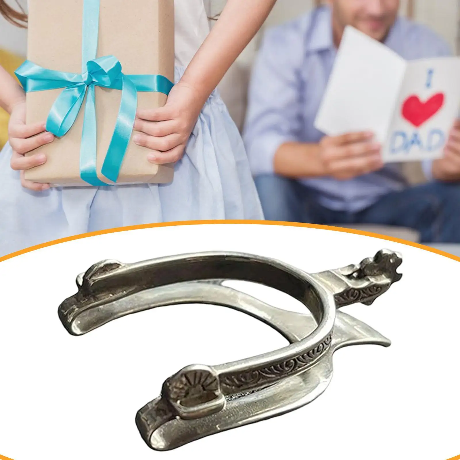 Porta billetes de bolsillo, billetera occidental con Clip para dinero, tarjetero de crédito para familia, amigos, papá, Halloween, cumpleaños, marido