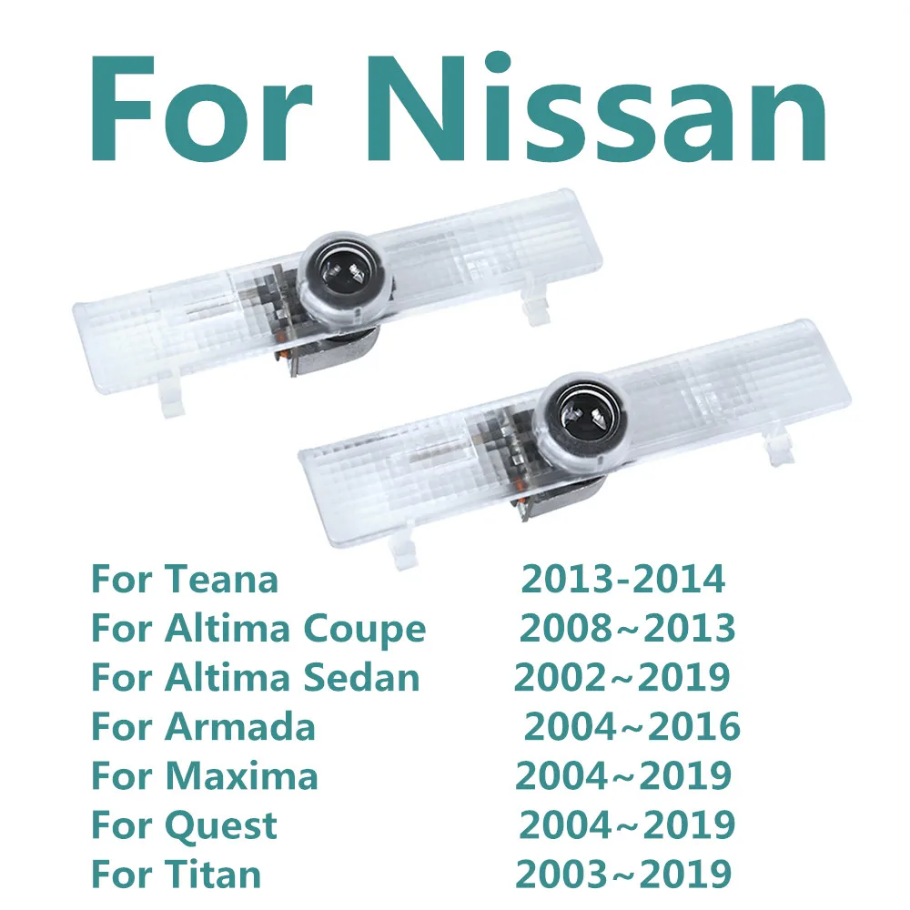 lampadas-led-da-porta-do-carro-sombra-fantasma-lampada-de-boas-vindas-acessorios-para-nissan-titan-teana-altima-armada-maxima-coupe-sedan-quest-2x