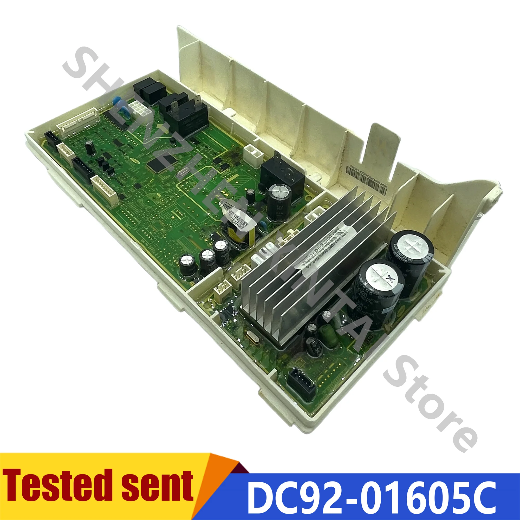 Good Working For Washing Machine Computer Board DC92-01605C DC92-01604C Part WW10H9610EW