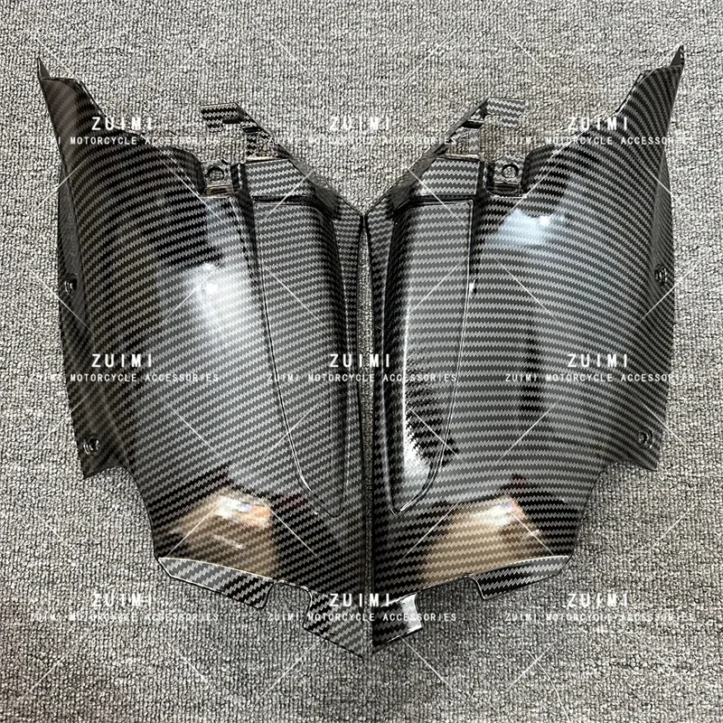 

Carbon Fiber For HONDA CBR650R 2019-2023 Front Side Air Duct Cover Fairing Cowl