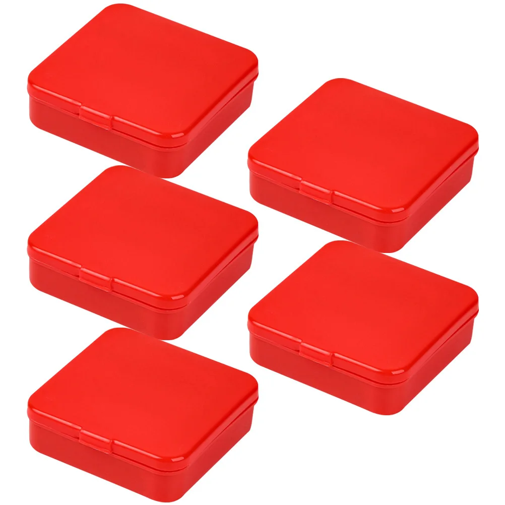 5 صناديق ملصقات شفافة على الوجهين لمقابض مهرجان الربيع، شريط لاصق قوي قابل للإزالة وقابل للغسل