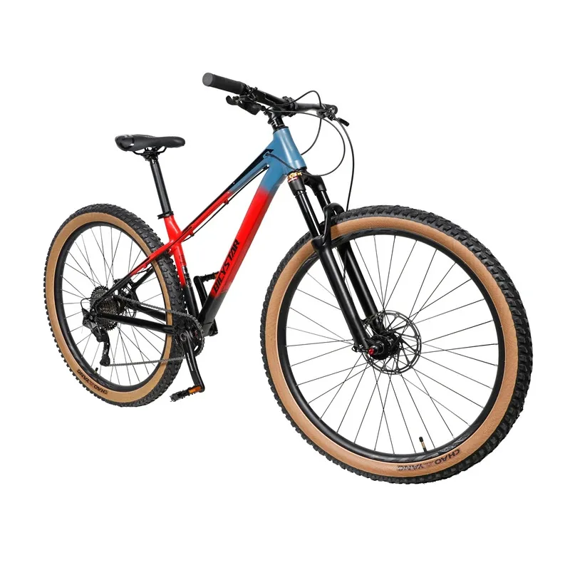 Factory Hot Selling 29 Inch Cycle Carbon Steel Frame Mountain Bike De 29 Polegadas Mtb Bicycle with Fat Tire