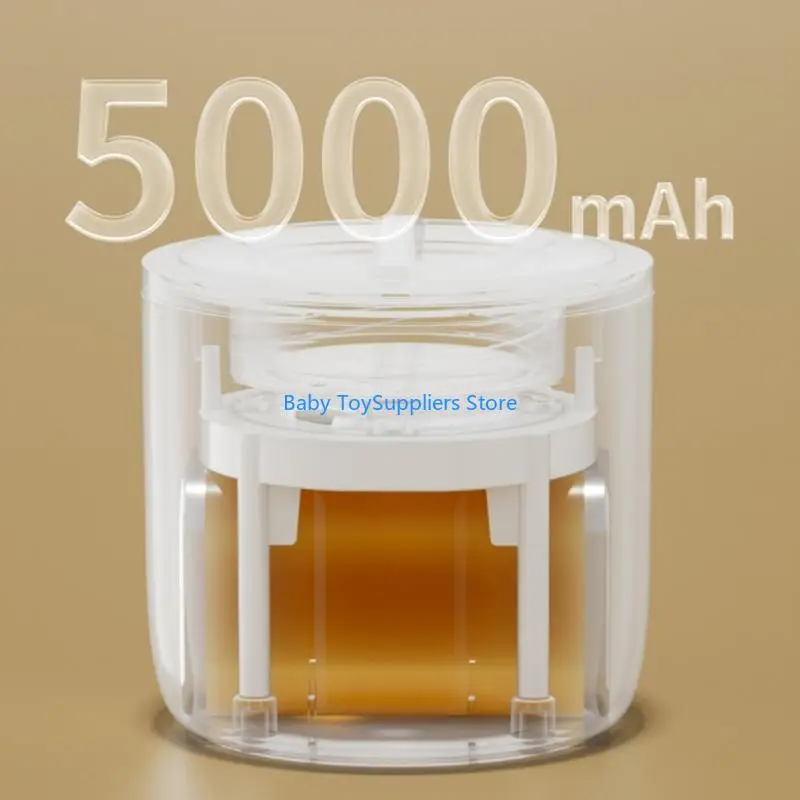 جهاز تسخين زجاجات الأطفال المحمول R1WF مع تسخين سريع وتحكم رقمي في درجة الحرارة #4