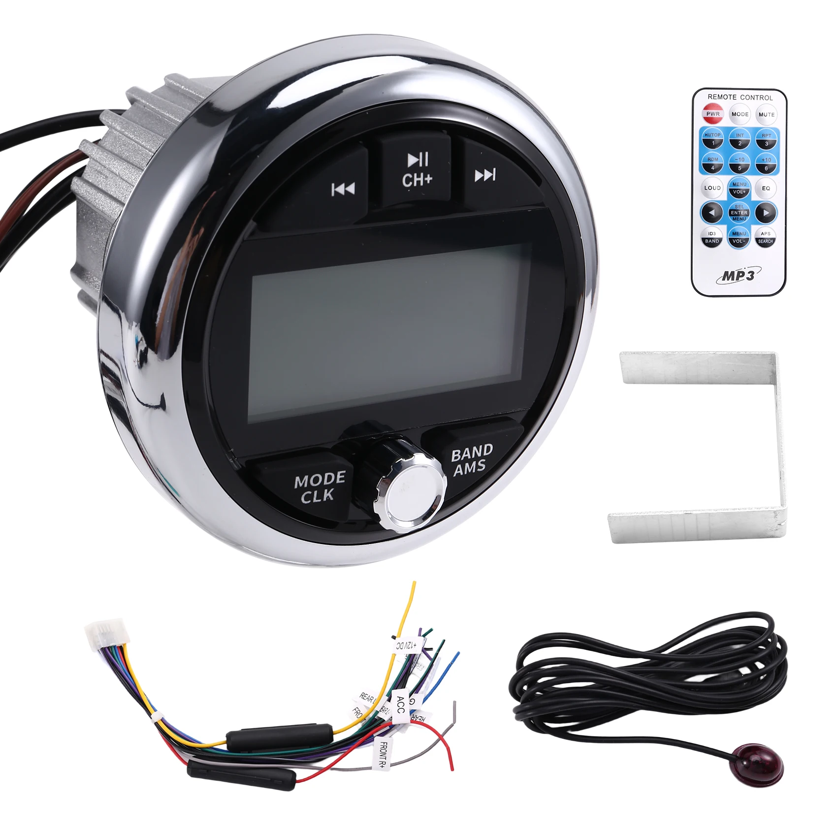 Bootradio Motorboten Jachten MP3 Mediaspeler Marine Radio Stereo Bluetooth AUX Audio FM AM-ontvanger voor UTV ATV RZR