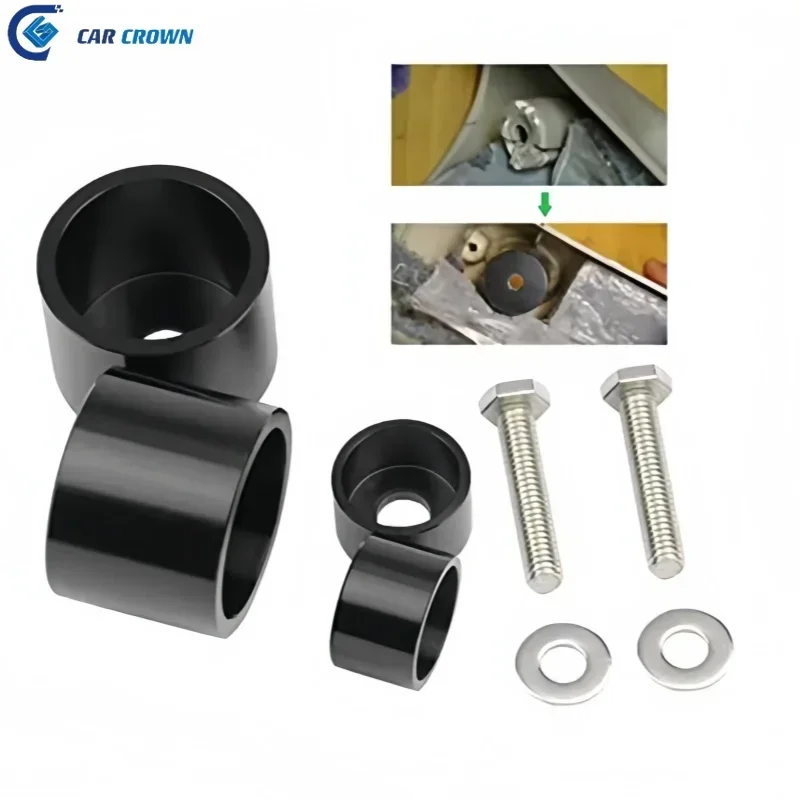 

Автомобильная корона, обработанная на станке с ЧПУ, алюминиевая стойка, набор инструментов для ремонта ручки для Ram 1500 2500 3500 2002-2009 годов, аксессуары для автообновления