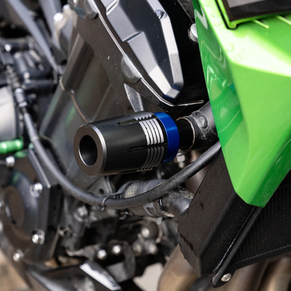 MT07 MT09 MT03 الإطار المتزلجون تحطم حامي لياماها MT-07 MT-03 2014-2026 FZ07 دراجة نارية الملحقات السقوط حماية الوسادة