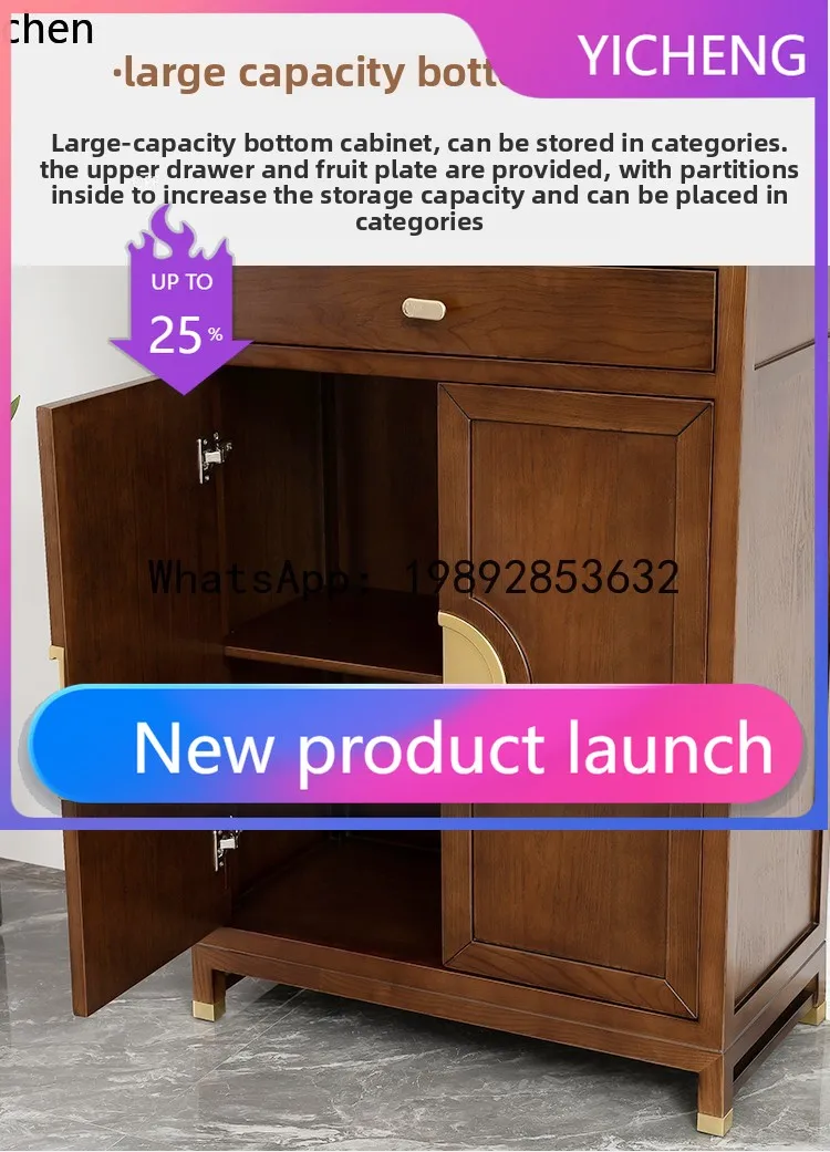 

ZZ 27 Solid Wood Buddha Shrine Cabinet Modern Buddha Altar Home High Cabinet God of Wealth Worship Table