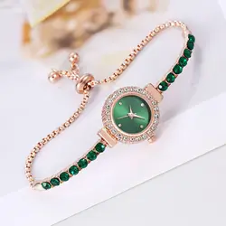 Women's Fashion Exquisite Bracelet Analog Quartz Watch(Without Box)