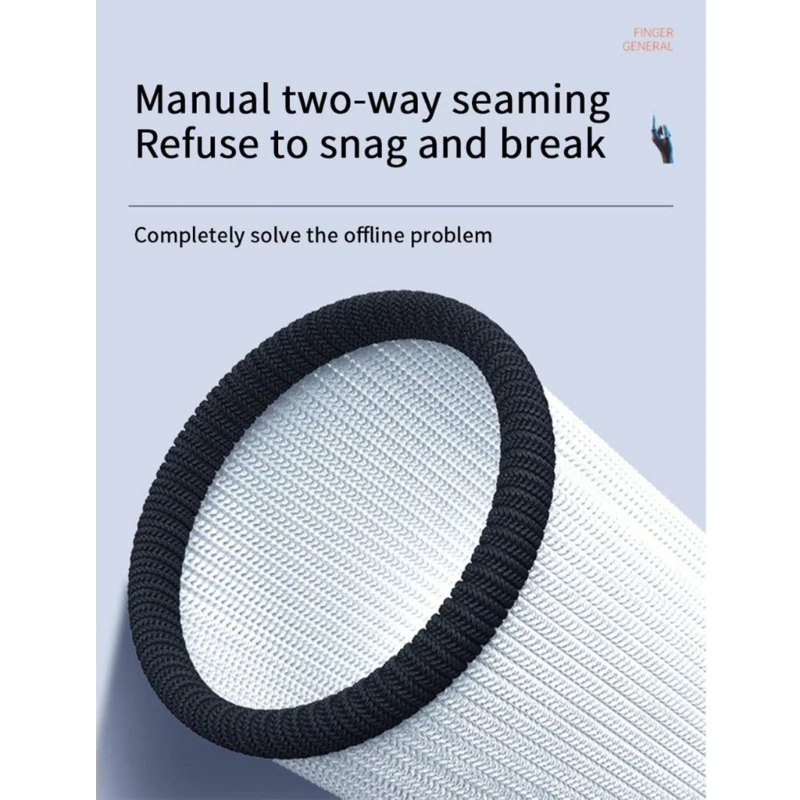 2 Cặp Tay Chơi Game Động Ngón Tay Màn Hình Cảm Ứng Bao Ngón Tay Chống Mồ Hôi Thoáng Khí Ngón Tay Với Kim Loại Hộp Bảo Quản