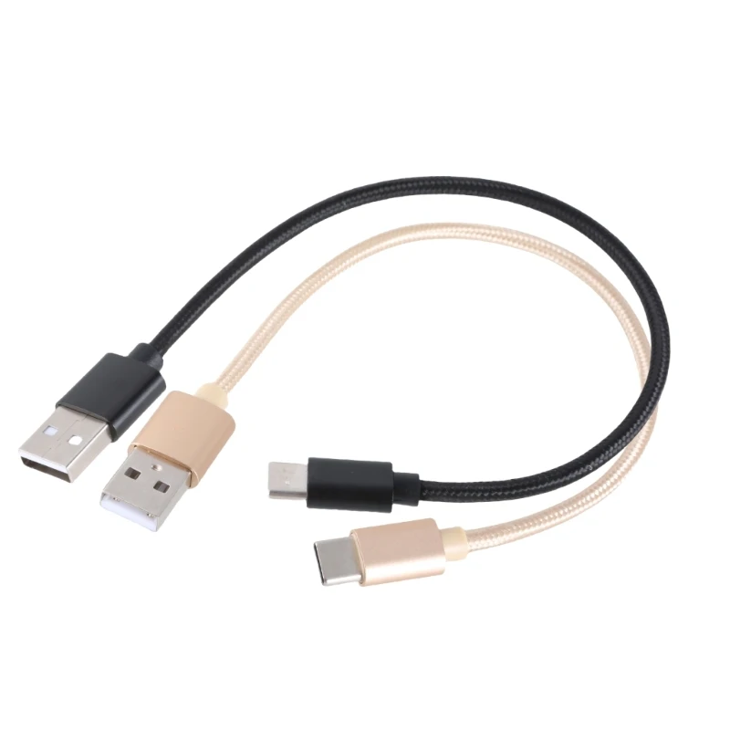 

Fast Speed USB C Data Cable 60W 480Mbps Nylon Sync & Charging Cord For USB C Drop shipping