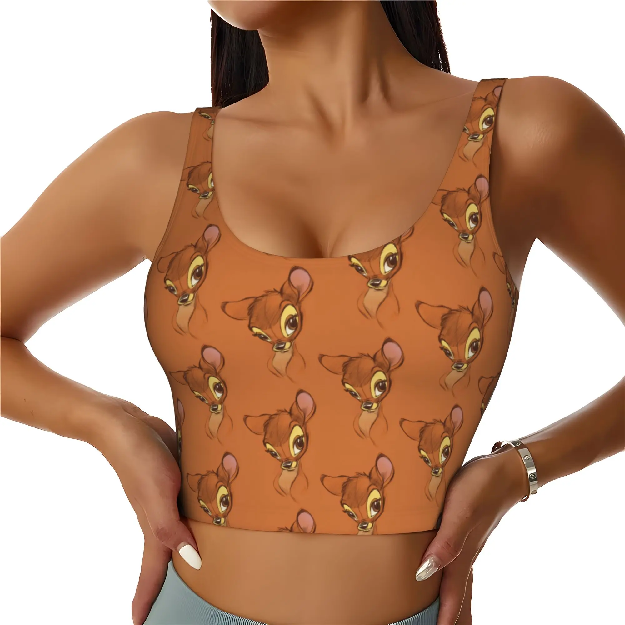 sutia-esportivo-personalizado-de-alto-impacto-b-bambies-anime-para-mulheres-top-cropped-de-ginastica-com-estampa-de-coelho