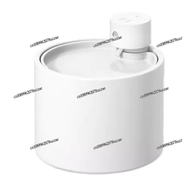 

Ceramic Cat Winter Drinking Water Battery Model Drinking Constant Temperature Automatic Cycle Wireless Unplugged Drinking