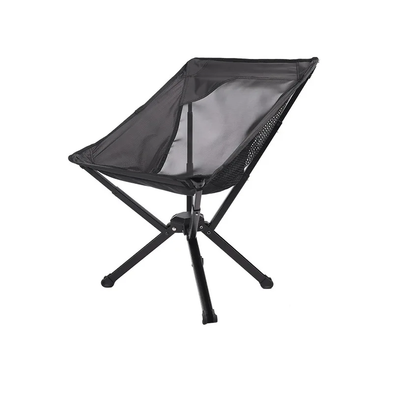 

Outdoor folding fishing moon chair quick opening umbrella seaside beach chair