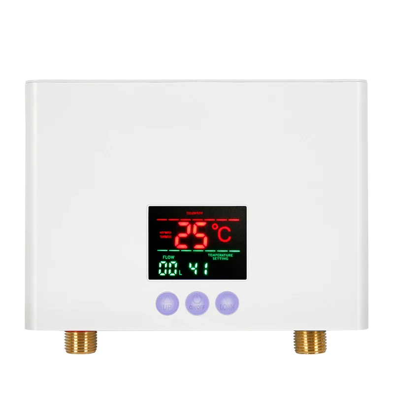 Wall Mounted Instant  Shower Heater Water Constant Temperature Hot Water Heater With Remote Control