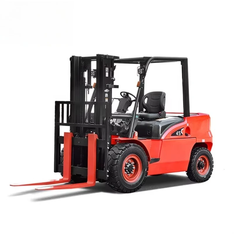 سلسلة شاحنة الرافعة الشوكية 4.5 طن #1