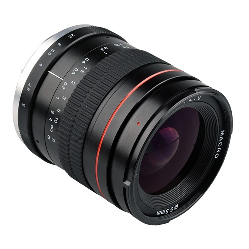 

35Mm F2.0 Full-Frame Manual Fixed-Focus Lens Cameras Lens Suitable For Sony Nex Mirrorless SLR Camera