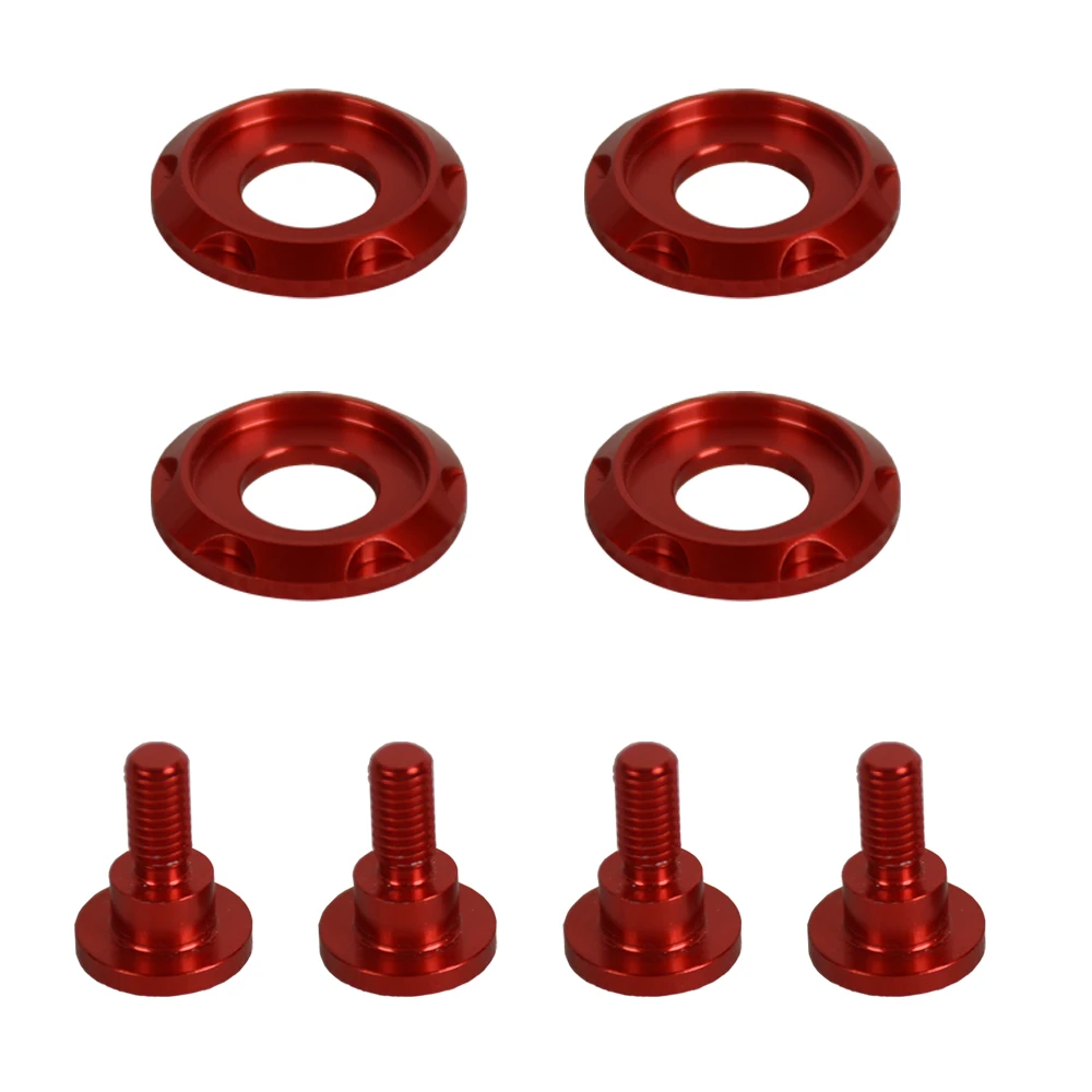 1 set voorruitschroeven aluminium 6061 voor Harley Touring Road Glide 2024 UP en CVO 2023