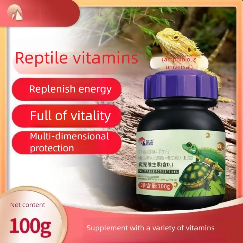 Polvo de calcio para reptiles - Vitamin D3 Reptile reseña y precio