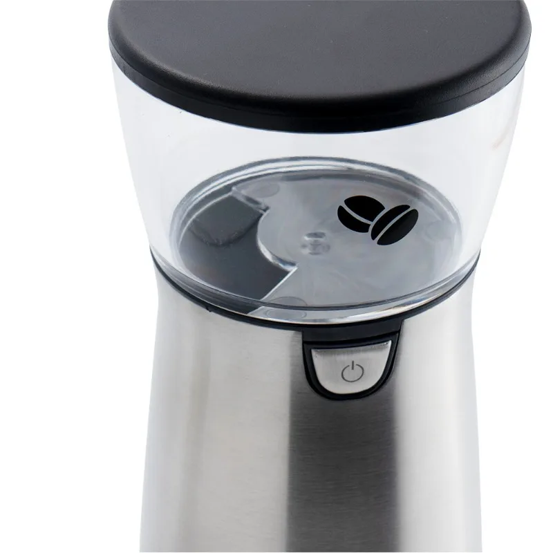 NEW Electric Coffee Grinder- USB Rechargeable Automatic Burr Mill with Stainless Steel Blade