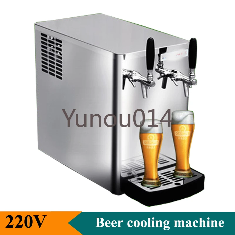

Commercial Beer Cooling Machine，Cold Beer Vending Machine, 220V, Table-Top, Beer Dispenser for Bar