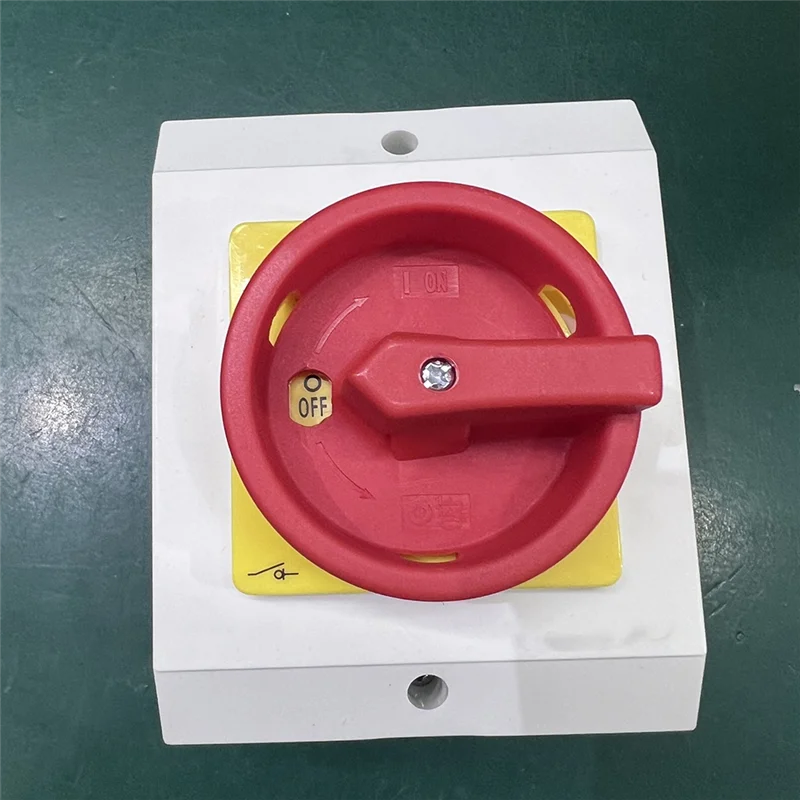 【Must-Haves】4Pole 25A 440V Electric IP65 UK Isolator Switch Waterproof Switch On OFF Disconnecting Switches