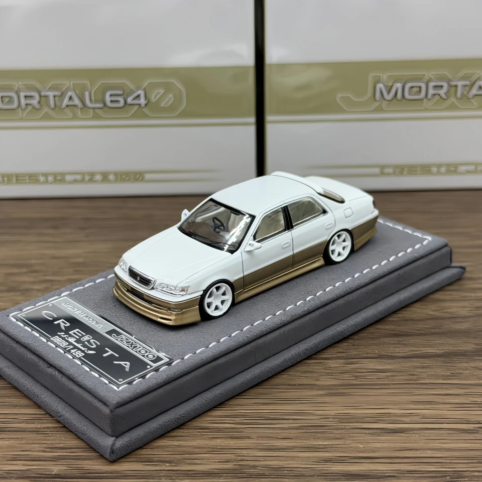Mortal 1:64 CRESTA JZX100 Diecast Model Car - AliExpress 26