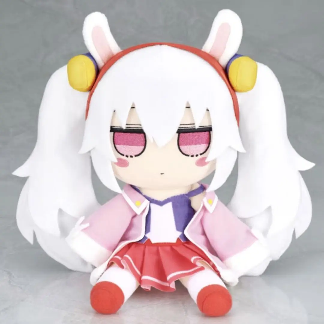 20cm Anime Azur Lane USS Laffey  Stuffed Plush Doll Body Cartoon Dress Up Plushie Pillow Toys Figures Gift