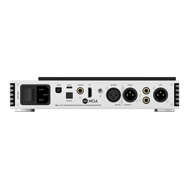 SMSL SU-X SUX MQA Audio haute résolution DAC double puces ES9039MSPRO PCM768 DSD512 Bluetooth 5.1 LDAC télécommande SMSL SU-X SUX MQA Audio haute résolution DAC double puces ES9039MSPRO PCM768 DSD512 Bluetooth 5.1 LDAC télécommande