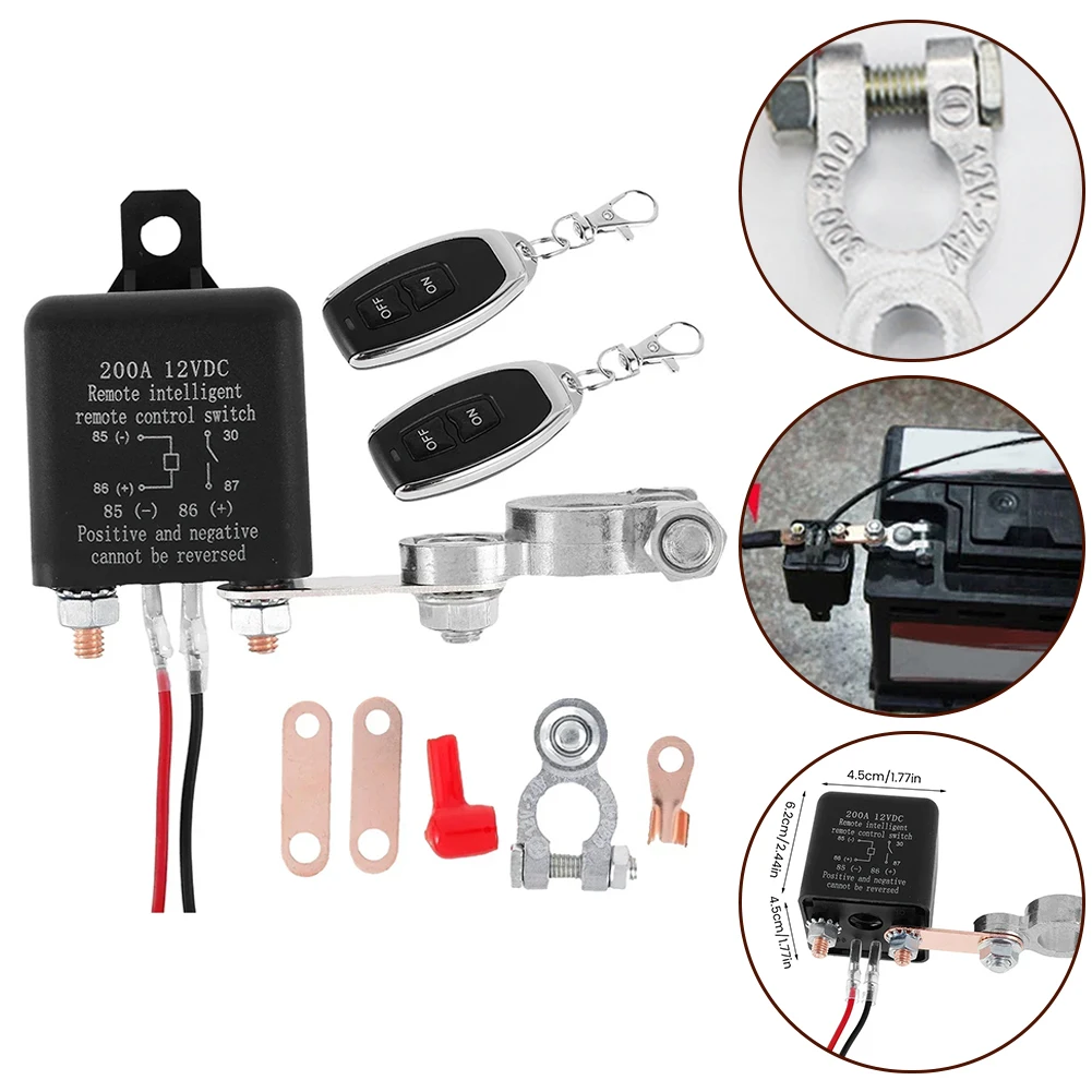 Innovative Remote Controlled Battery Disconnect System Essential Protection against Theft in Your Vehicle Setup