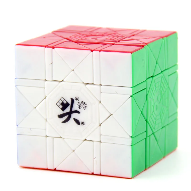 Strange-shape Magic Cube DAYAN Chinese Bagua Cube Limited Edition Hybrid Sun Alien High-Difficulty Adult Puzzle Toy