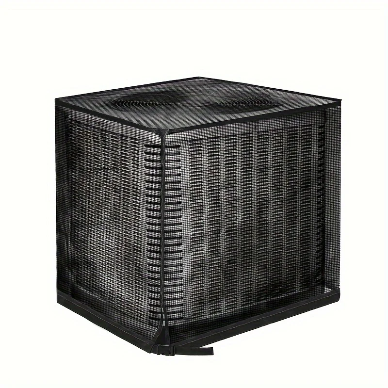 1pc Durable Mesh Outdoor Air Conditioner Cover - All-Weather Protection for Central AC & Network Units - Ensures Optimal Airflow
