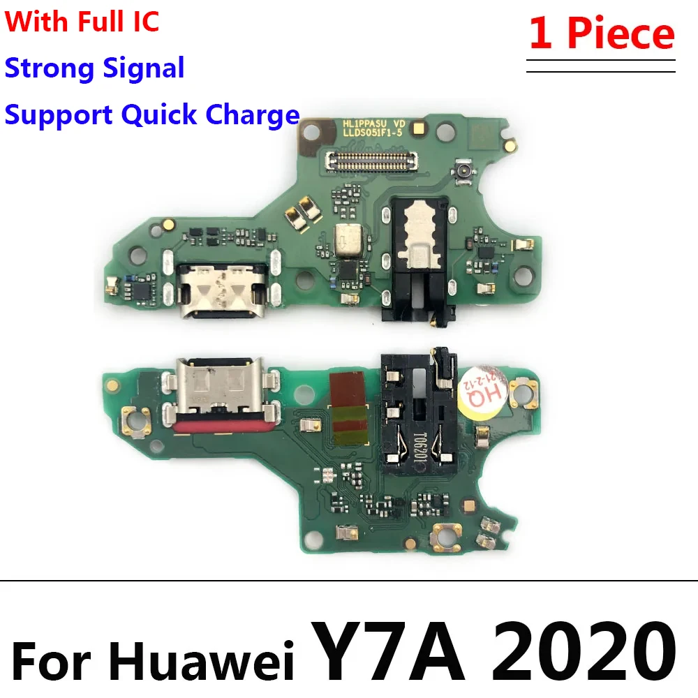 USB Charging Charger Port Connector Board Flex Cable For Huawei Y5 Y6 Y7 Y9 Prime 2017 2018 2019 Y6s Y6P Y7P Y8s Y8P Y9s Y7A