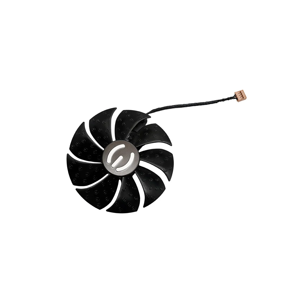 87MM PLA09215S12H Suitable RTX3080 for EVGA RTX 3090 3080TI 3080 3070 3060TI XC3 Ultra/(Black) Game Graphics Card Fan image 5